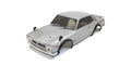 Kyosho - Fazer FZ02 1:10 Skyline 2000 GT-R KPGC10 Body Set - Silver - K.FAB606SL BODYSHELL & DECO