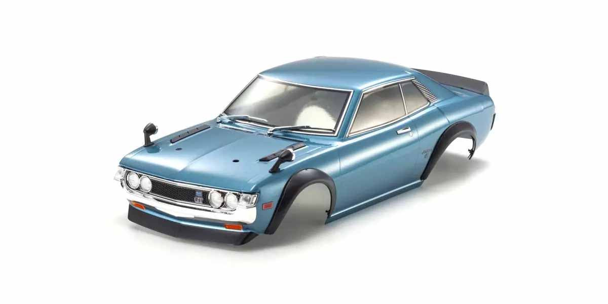 Kyosho - Fazer FZ02 1:10 Toyota Celica GT 1970 Body Set - Turquoise - K.FAB616TQ BODYSHELL & DECO