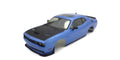 Kyosho - Fazer FZ02 1:10 Dodge Challenger SRT 2015 Body Set - Blue - K.FAB701BL BODYSHELL & DECO