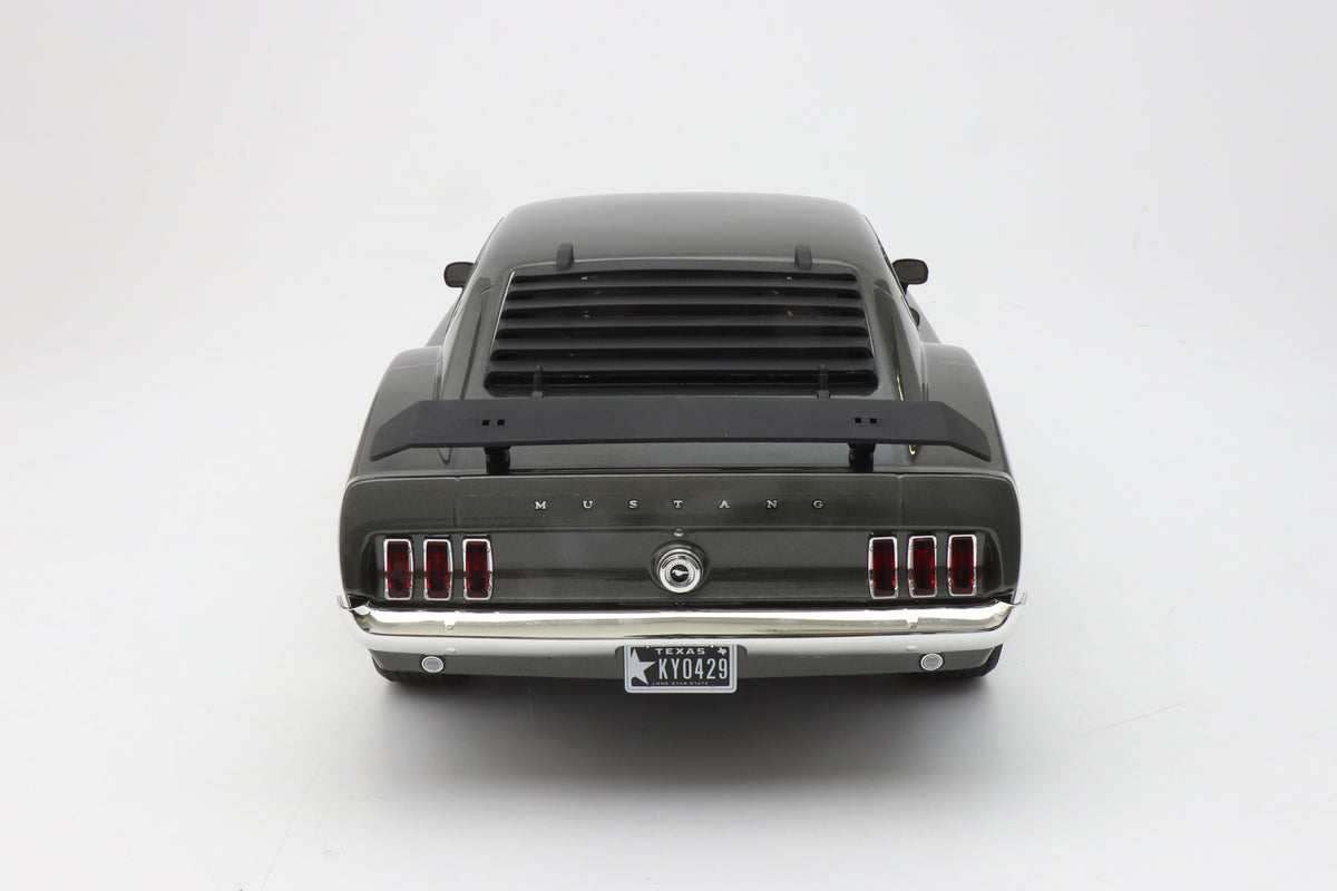 Kyosho - Fazer FZ02 Rear Window Louver Set for Mustang Boss 429 - K.FAB715-01 BODYSHELL & DECO