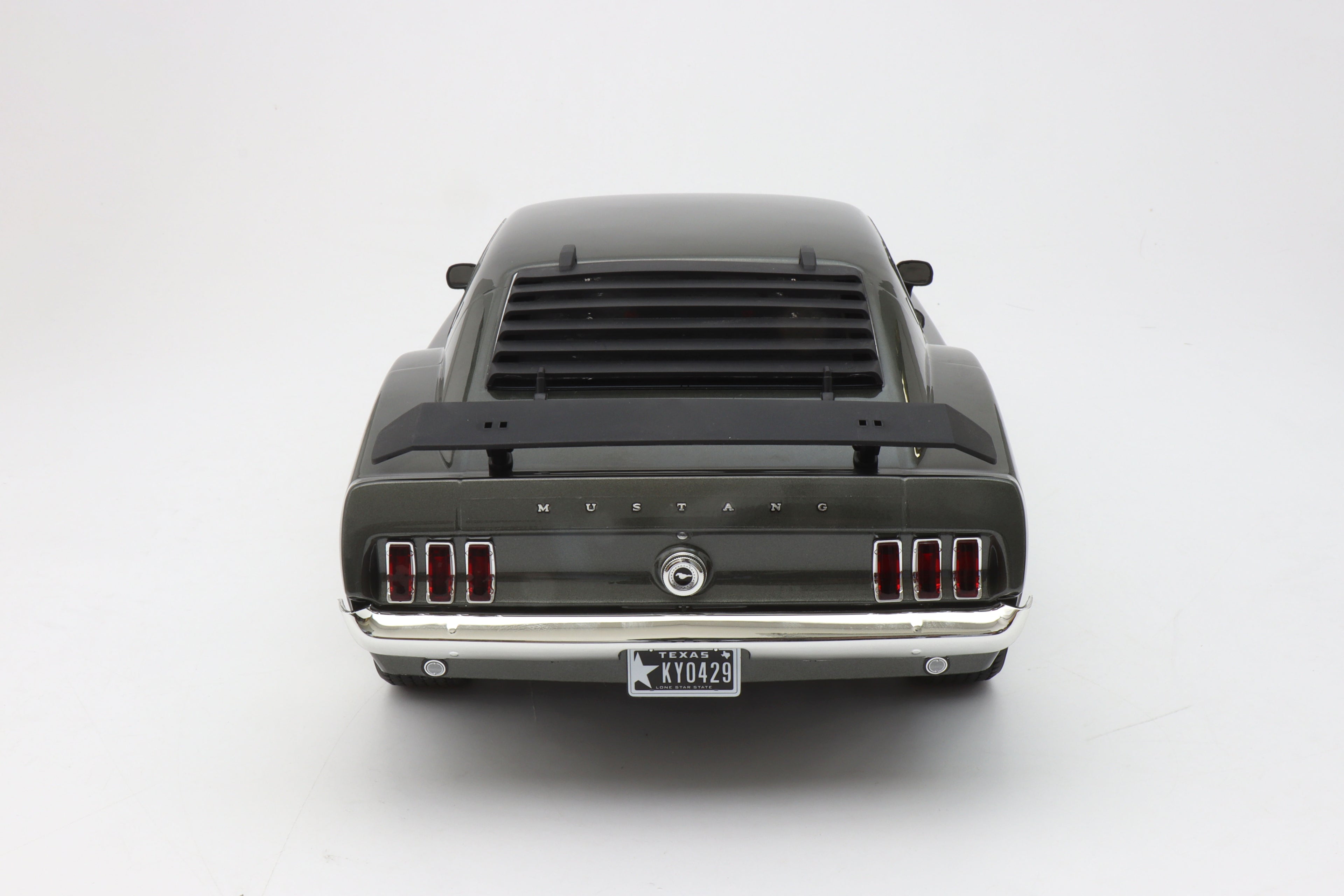 Kyosho - Fazer FZ02 Rear Window Louver Set for Mustang Boss 429 - K.FAB715-01 BODYSHELL & DECO