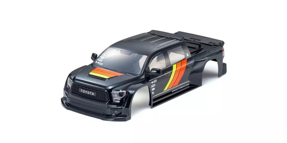 Kyosho - Fazer FZD2 1:10 Toyota Tundra TRD Drift Ver. Black - K.FAB716BK BODYSHELL & DECO