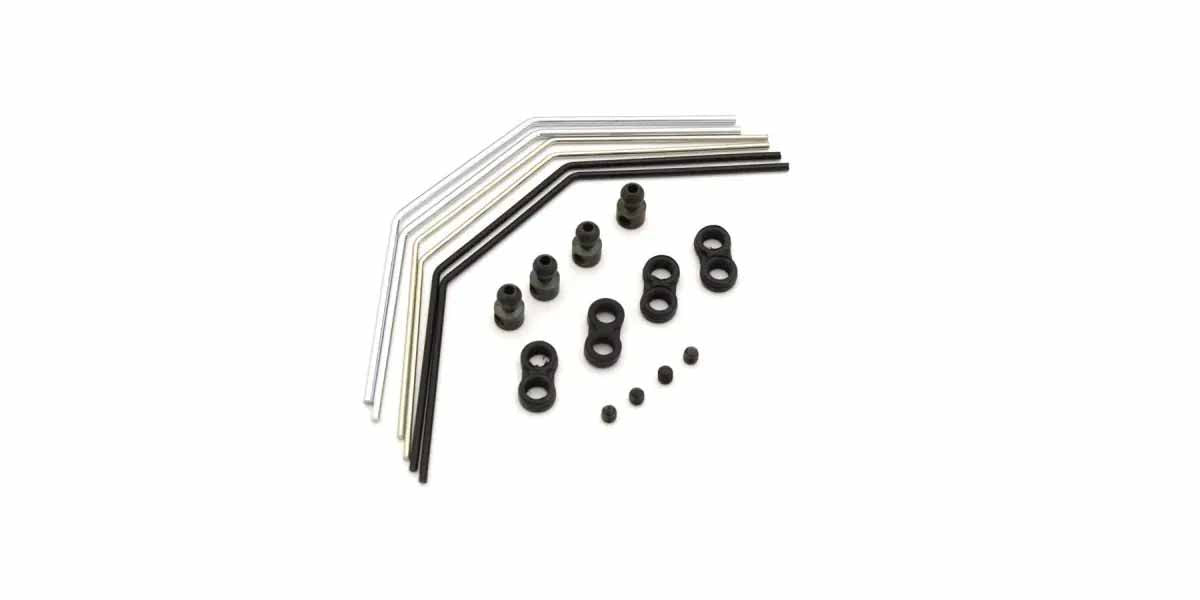 Kyosho - Fazer FZ02 HD Anti-roll Bar Set S-M-H (2) - K.FAW208B 1:10 Parts - Fazer