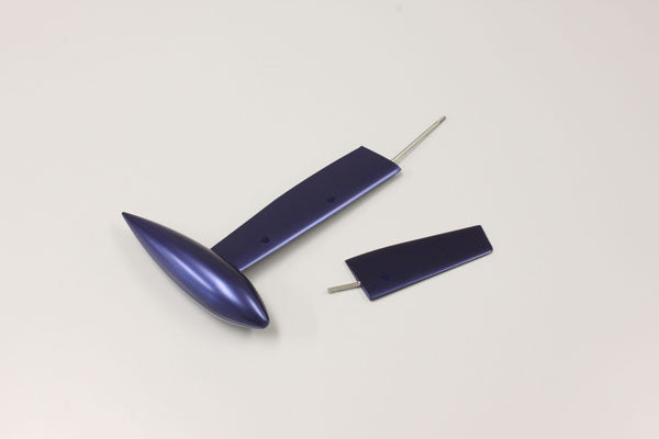 Kyosho - Rudder & Keel Fortune 612 III - K.FO55 BOAT Parts & Options
