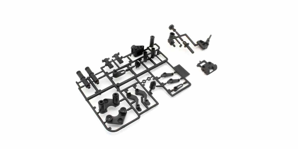 Kyosho - Hanging-On Racer Steering Head Set (YZR500/Black) - K.GP102BK 1:8 MOTO Parts