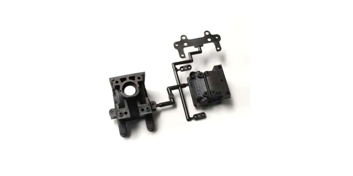 Kyosho - Bulkhead Set (Front and Rear Inferno MP7.5-Neo (Hard) - K.IF284B 1:8 Parts