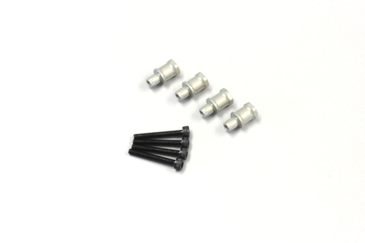 Kyosho - Alu Damper bush Lightweight (4) Inferno MP10 MP11 - K.IF346-04LB 1:8 Parts Competition