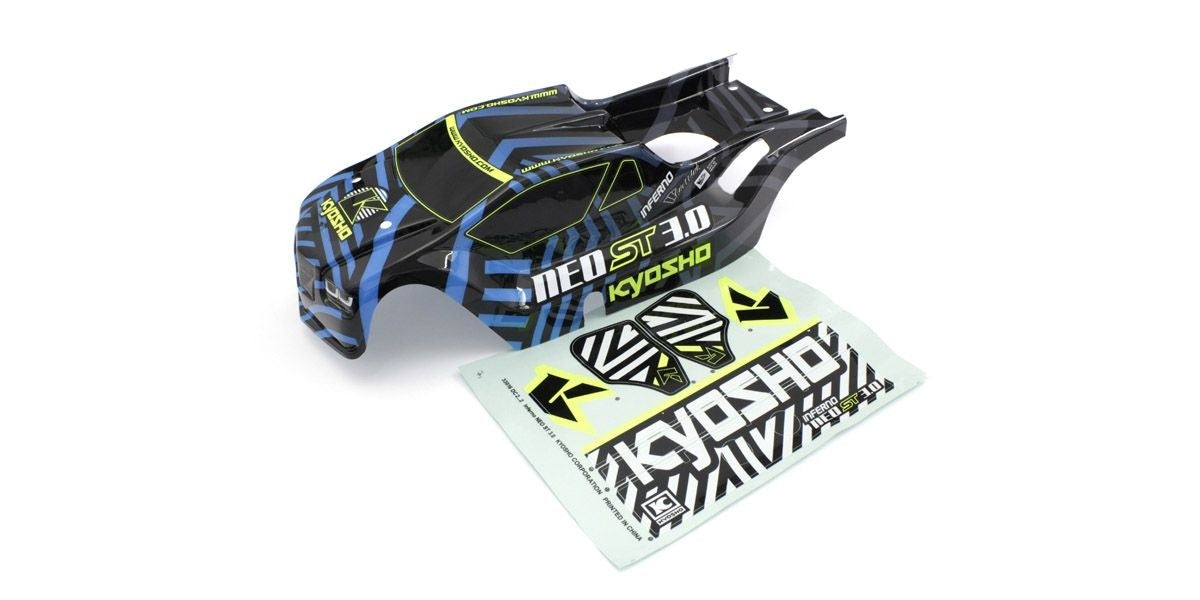 Kyosho - Bodyshell Inferno Neo ST 3.0 - K.ISB103 BODYSHELL & DECO