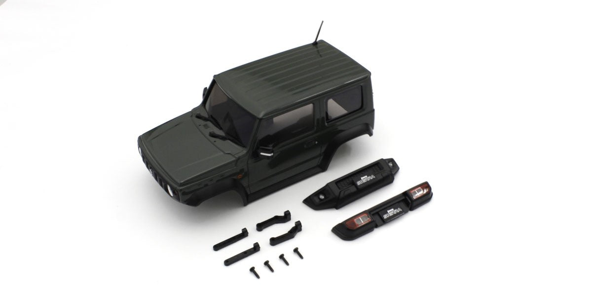 Kyosho - Bodyshell Suzuki Jimny Sierra Green Mini-Z 4X4 MX01 - K.MXB03GR MINI R/C AUTOSCALE & BODYSHEL