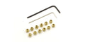 Kyosho - Brass Ball 4.8mm Mini-Z 4X4 MX01 (12) - K.MXW007 MINI-Z 4x4