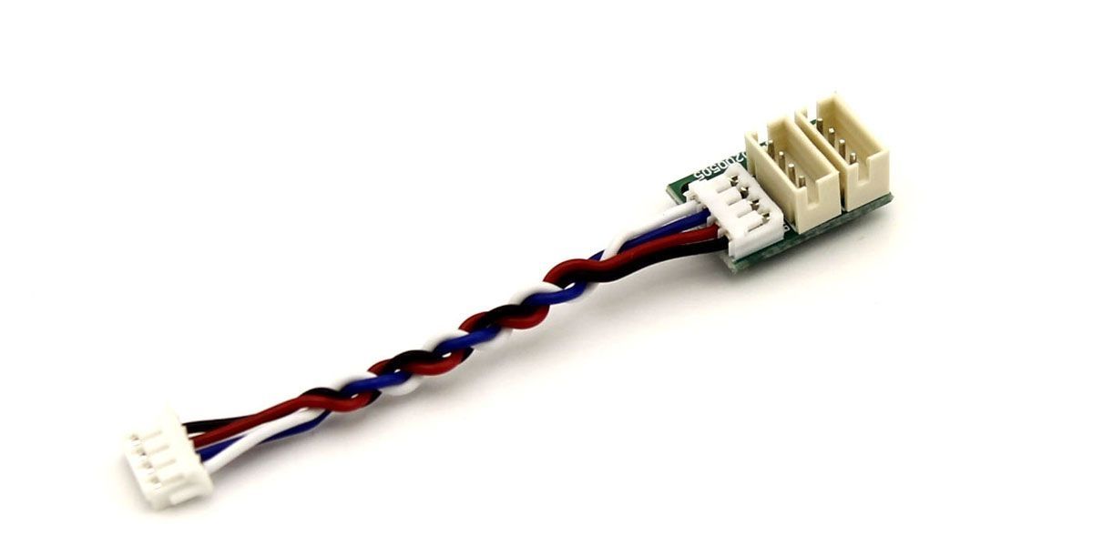 Kyosho - 2-Way Connector for MZW429R Light Unit Mini-Z - K.MZW429R-01 MINI-Z RACER
