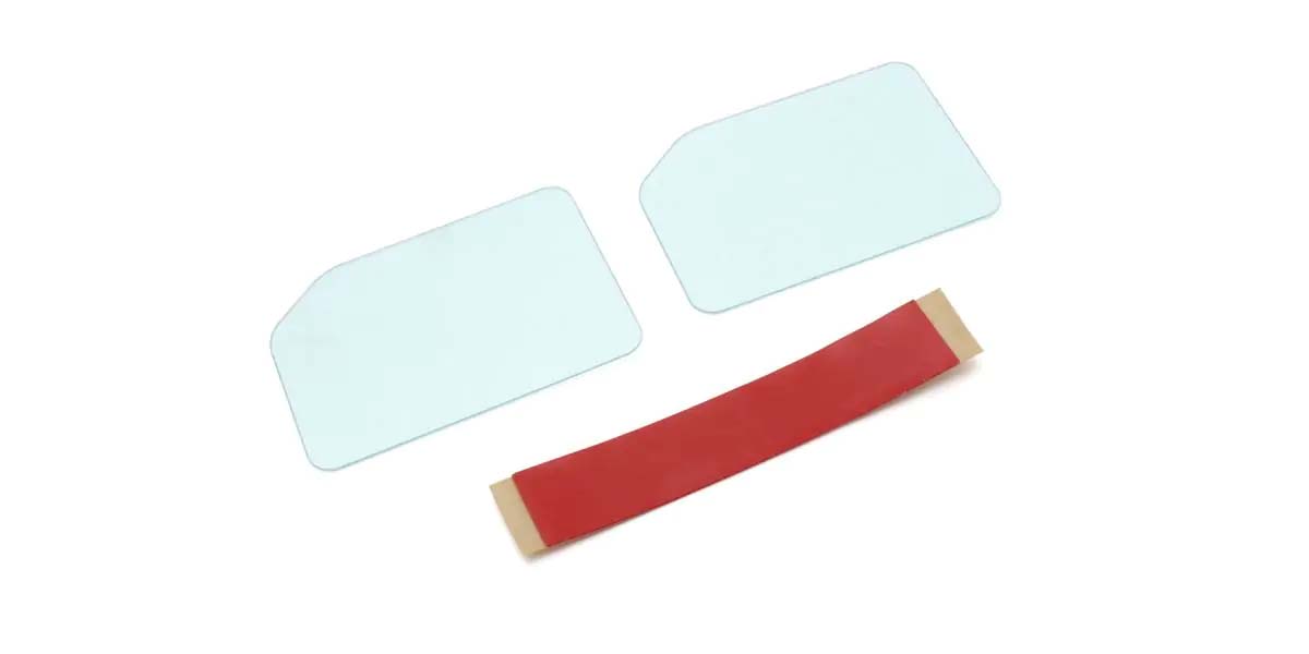 Kyosho - Rear Wing Side Plates 1:10 PC Ultima-Optima Serie - K.OTW150-01 1:10 Parts -Legendary