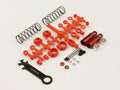 Kyosho - Red Front Shock Set (2) Tomahawk - K.SC222R 1:10 Parts -Legendary