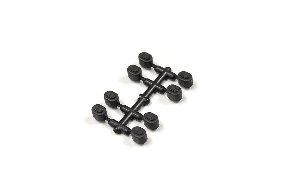 Kyosho - Ultima RB7.5 / ZX7.5 Suspension Holder Bush Set (UMW705-01B - K.UB008-01 1:10 Parts Competition