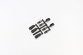 Kyosho - Ultima RB7.5 / Lazer ZX7.5 Servo Mount Set (UM717) - K.UB043 1:10 Parts Competition