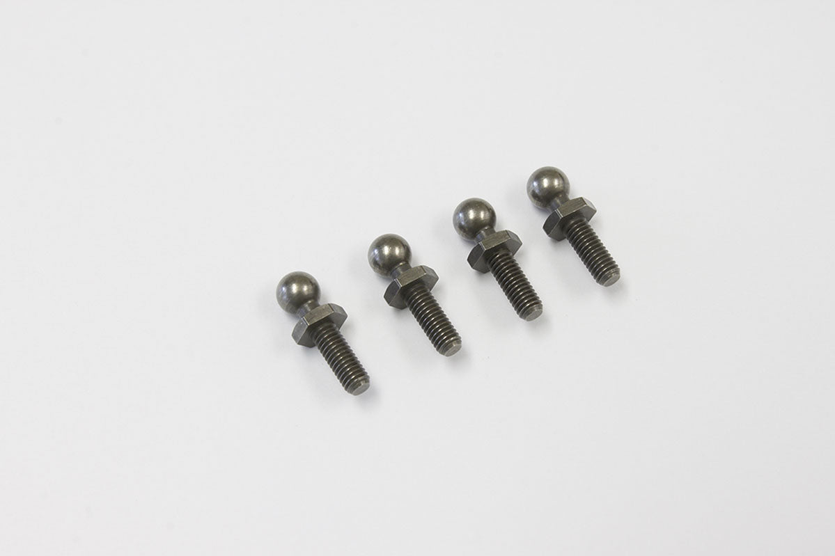 Kyosho - Ultima RB7.5 / Lazer ZX7.5 Ball Stud 4.8mm (L/4pcs) (UM128B) - K.UB049 1:10 Parts Competition