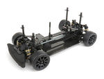LOUISE - RC 1/10 LMX Carbon Fibre M-CHASSIS (210mm Mini wheelbase) KIT Form - LNBA101 (Same as Carten M210R)