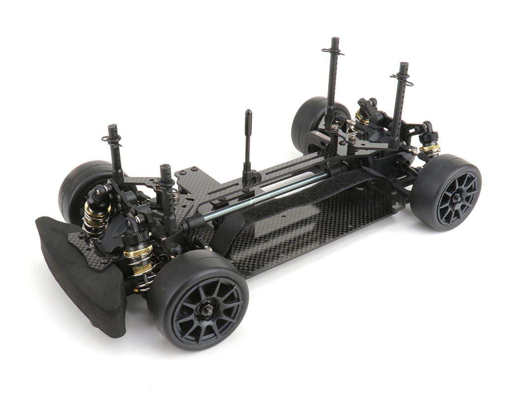 LOUISE - RC 1/10 LMX Carbon Fibre M-CHASSIS (210mm Mini wheelbase) KIT Form - LNBA101 (Same as Carten M210R)