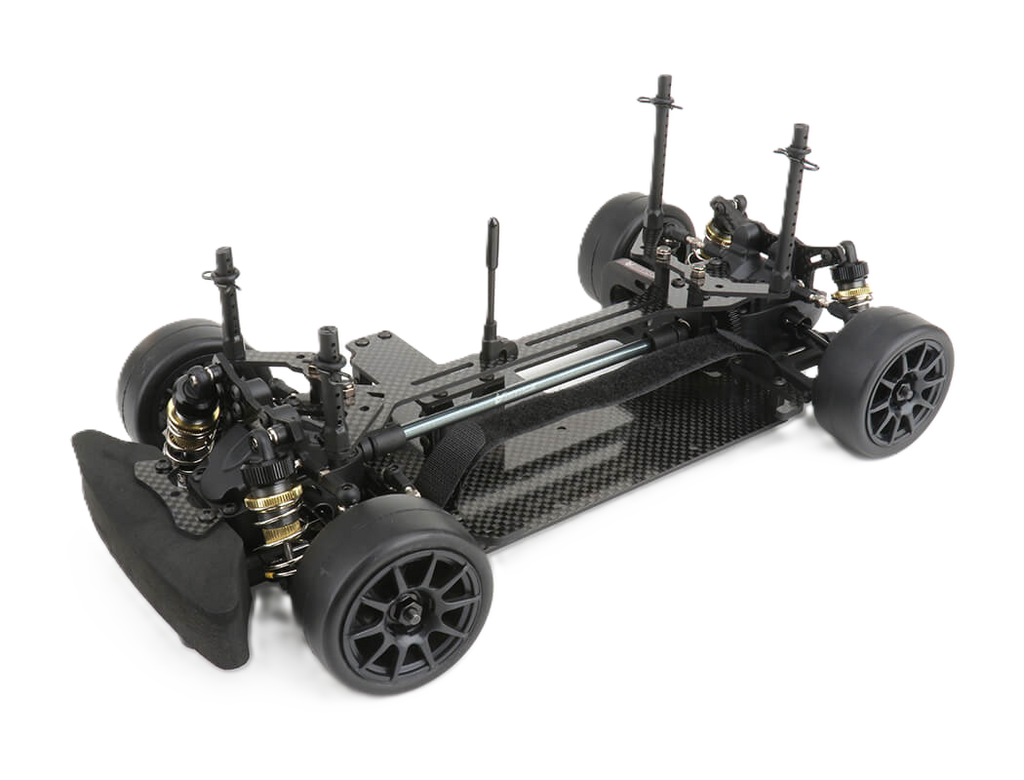 LOUISE - RC 1/10 LMX Carbon Fibre M-CHASSIS (210mm Mini wheelbase) KIT Form - LNBA101 (Same as Carten M210R)