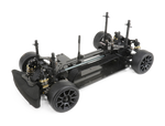 LOUISE - RC 1/10 LMX Carbon Fibre M-CHASSIS (210mm Mini wheelbase) KIT Form - LNBA101 (Same as Carten M210R)