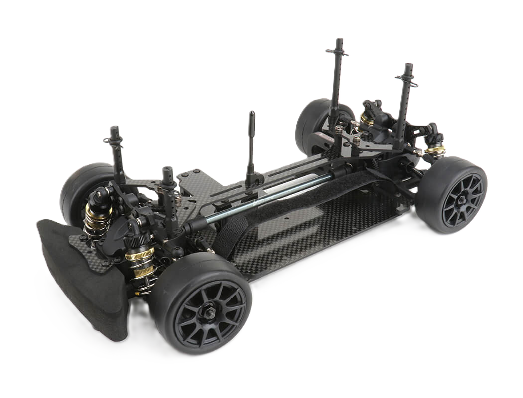 LOUISE - RC 1/10 LMX Carbon Fibre M-CHASSIS (210mm Mini wheelbase) KIT Form - LNBA101 (Same as Carten M210R)