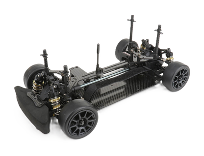 LOUISE - RC 1/10 LMX Carbon Fibre M-CHASSIS (210mm Mini wheelbase) KIT Form - LNBA101