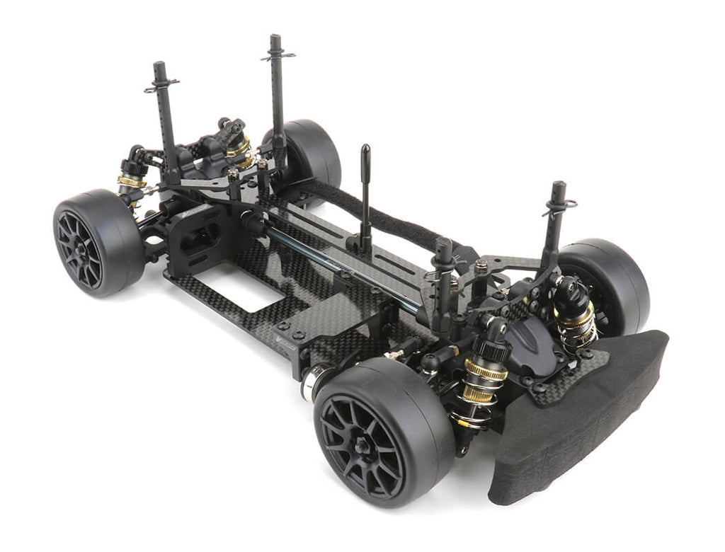 LOUISE - RC 1/10 LMX Carbon Fibre M-CHASSIS (210mm Mini wheelbase) KIT Form - LNBA101 (Same as Carten M210R)