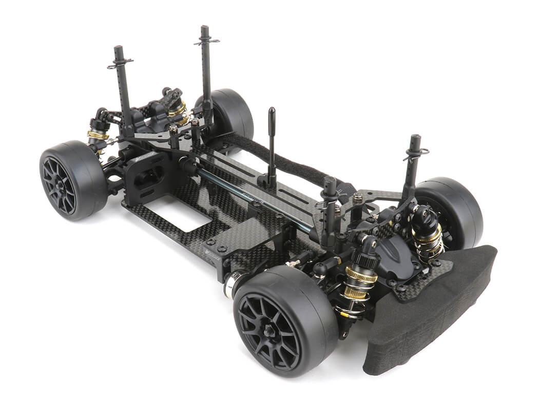 LOUISE - RC 1/10 LMX Carbon Fibre M-CHASSIS (210mm Mini wheelbase) KIT Form - LNBA101