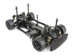 LOUISE - RC 1/10 LMX Carbon Fibre M-CHASSIS (210mm Mini wheelbase) KIT Form - LNBA101 (Same as Carten M210R)