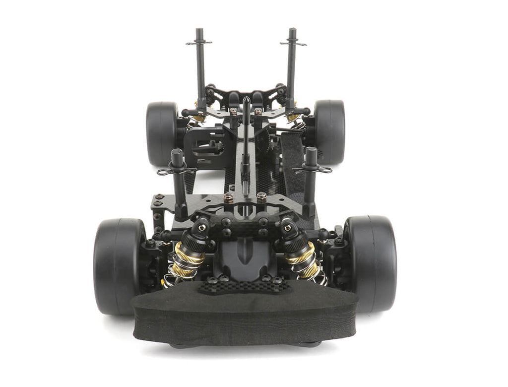 LOUISE - RC 1/10 LMX Carbon Fibre M-CHASSIS (210mm Mini wheelbase) KIT Form - LNBA101 (Same as Carten M210R)
