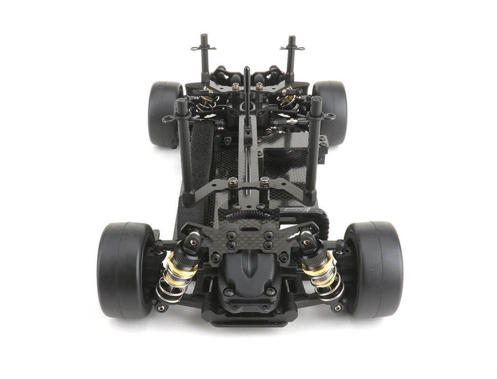 LOUISE - RC 1/10 LMX Carbon Fibre M-CHASSIS (210mm Mini wheelbase) KIT Form - LNBA101 (Same as Carten M210R)