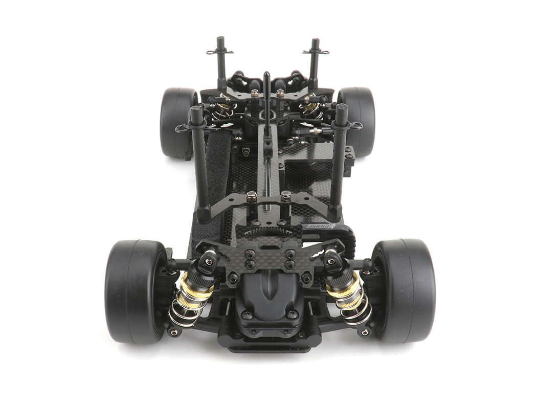 LOUISE - RC 1/10 LMX Carbon Fibre M-CHASSIS (210mm Mini wheelbase) KIT Form - LNBA101
