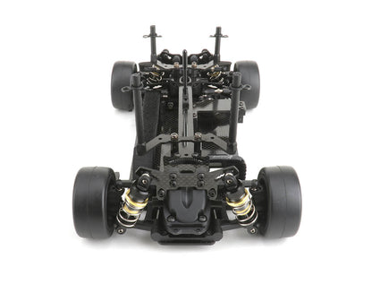 LOUISE - RC 1/10 LMX Carbon Fibre M-CHASSIS (210mm Mini wheelbase) KIT Form - LNBA101
