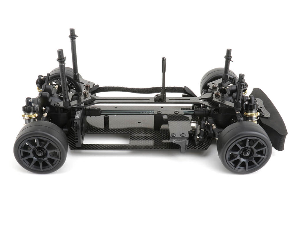 LOUISE - RC 1/10 LMX Carbon Fibre M-CHASSIS (210mm Mini wheelbase) KIT Form - LNBA101 (Same as Carten M210R)