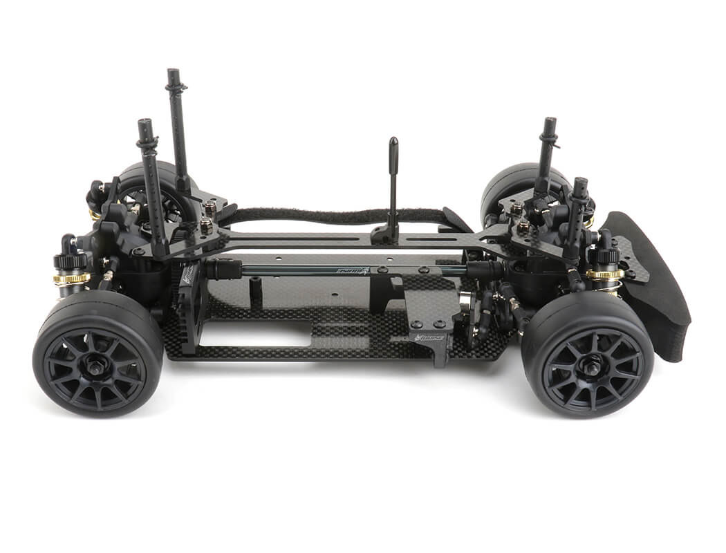 LOUISE - RC 1/10 LMX Carbon Fibre M-CHASSIS (210mm Mini wheelbase) KIT Form - LNBA101 (Same as Carten M210R)