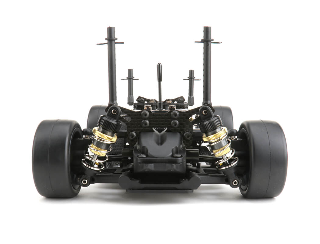 LOUISE - RC 1/10 LMX Carbon Fibre M-CHASSIS (210mm Mini wheelbase) KIT Form - LNBA101 (Same as Carten M210R)