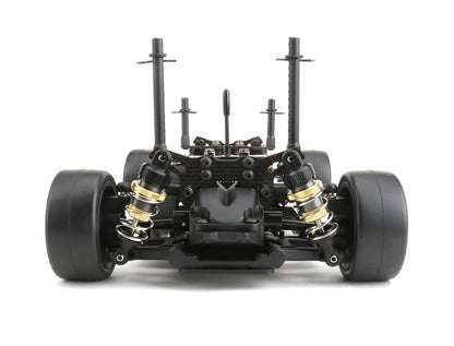 LOUISE - RC 1/10 LMX Carbon Fibre M-CHASSIS (210mm Mini wheelbase) KIT Form - LNBA101