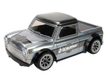 Louise RC - M-Chassis (210mm) MINI Cooper PICK UP Body Set in Clear Lexan - For 1/10 Tamiya MTC (W-170mm x Wheelbase-210mmmm) M03, M05, MB01, LMX (LNBA806)