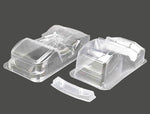 Louise RC - EURO TRUCK Body Shell - FITS MTC M-Chassis size (210MM Wheel Base / 160mm Wide) - Clear with Masking (LNBA809) Fits, LMX, M210, MB01, M05, M06, M0