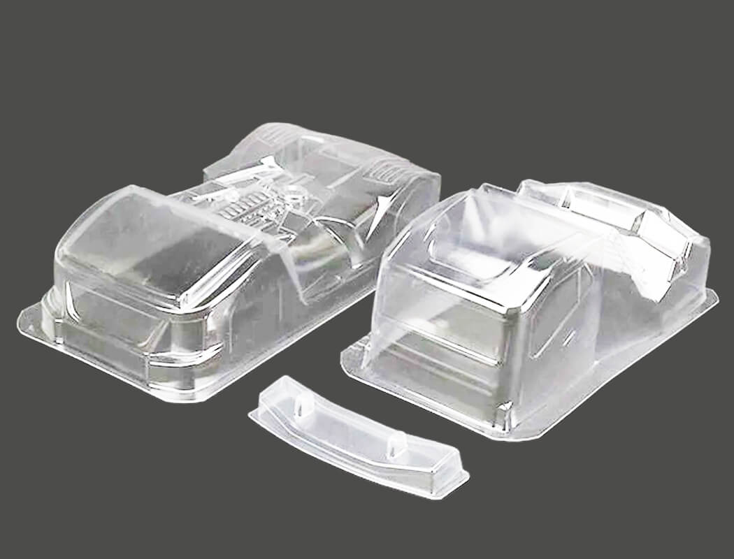 Louise RC - EURO TRUCK Body Shell - FITS MTC M-Chassis size (210MM Wheel Base / 160mm Wide) - Clear with Masking (LNBA809) Fits, LMX, M210, MB01, M05, M06, M0