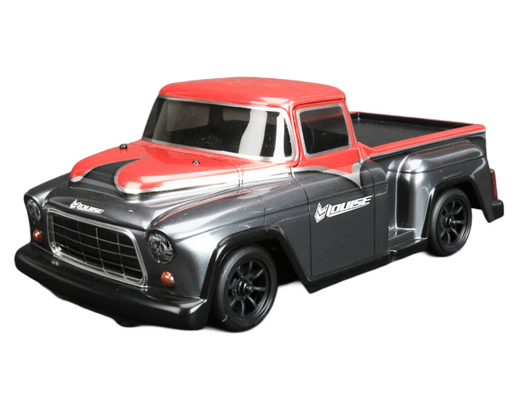 Louise RC - M-Chassis (210mm) MINI Cooper PICK UP Body Set in Clear Lexan - For 1/10 Tamiya MTC (W-170mm x Wheelbase-210mmmm) M03, M05, MB01, LMX (LNBA811)