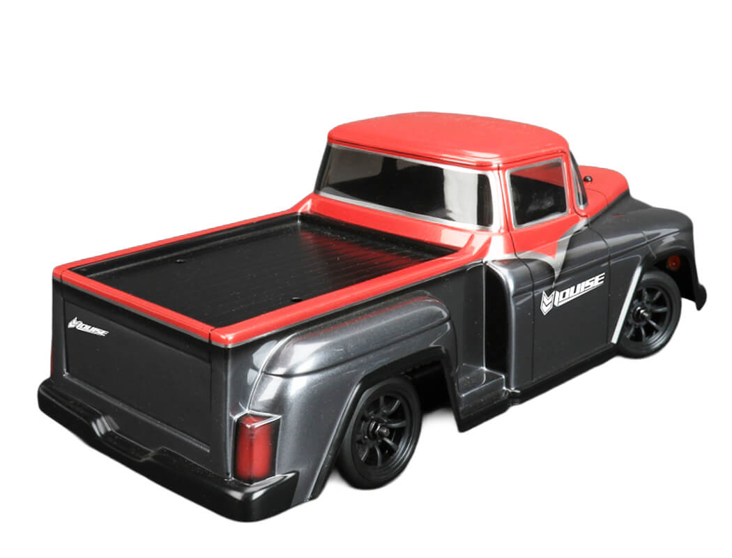 Louise RC - M-Chassis (210mm) MINI Cooper PICK UP Body Set in Clear Lexan - For 1/10 Tamiya MTC (W-170mm x Wheelbase-210mmmm) M03, M05, MB01, LMX (LNBA811)