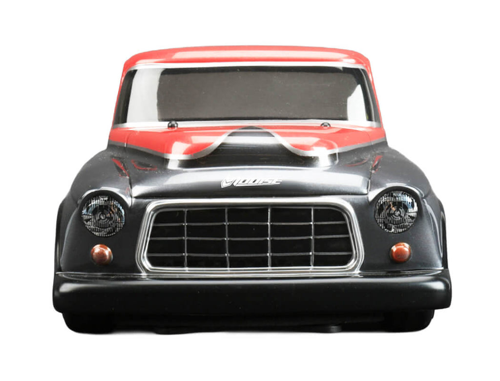 Louise RC - M-Chassis (210mm) MINI Cooper PICK UP Body Set in Clear Lexan - For 1/10 Tamiya MTC (W-170mm x Wheelbase-210mmmm) M03, M05, MB01, LMX (LNBA811)