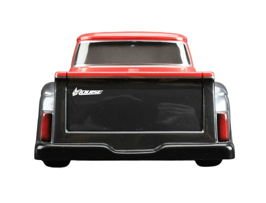 Louise RC - M-Chassis (210mm) MINI Cooper PICK UP Body Set in Clear Lexan - For 1/10 Tamiya MTC (W-170mm x Wheelbase-210mmmm) M03, M05, MB01, LMX (LNBA811)