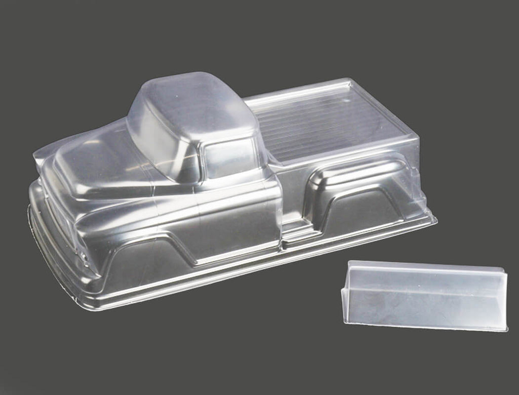 Louise RC - M-Chassis (210mm) MINI Cooper PICK UP Body Set in Clear Lexan - For 1/10 Tamiya MTC (W-170mm x Wheelbase-210mmmm) M03, M05, MB01, LMX (LNBA811)