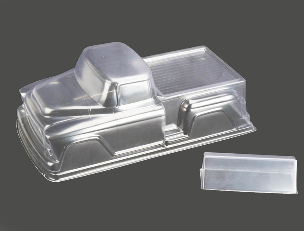 Louise RC - M-Chassis (210mm) MINI Cooper PICK UP Body Set in Clear Lexan - For 1/10 Tamiya MTC (W-170mm x Wheelbase-210mmmm) M03, M05, MB01, LMX (LNBA811)