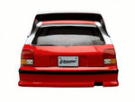 Louise RC - M-Chassis (225mm) Toyota Starlet Body Set in Clear Lexan - For 1/10 Tamiya MTC (W-170mm x Wheelbase-225mmmm) M03, M05, MB01, LMX (LNBA812)