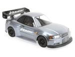 Louise RC - M-Chassis (210mm) Nissan Skyline R34 Body Set in Clear Lexan - For 1/10 Tamiya MTC (W-170mm x Wheelbase-210mmmm) M03, M05, MB01, LMX (LNBA813)