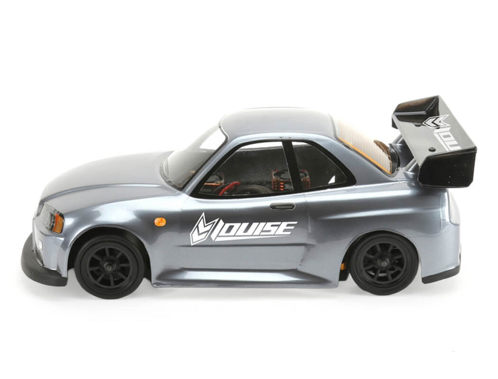 Louise RC - M-Chassis (210mm) Nissan Skyline R34 Body Set in Clear Lexan - For 1/10 Tamiya MTC (W-170mm x Wheelbase-210mmmm) M03, M05, MB01, LMX (LNBA813)