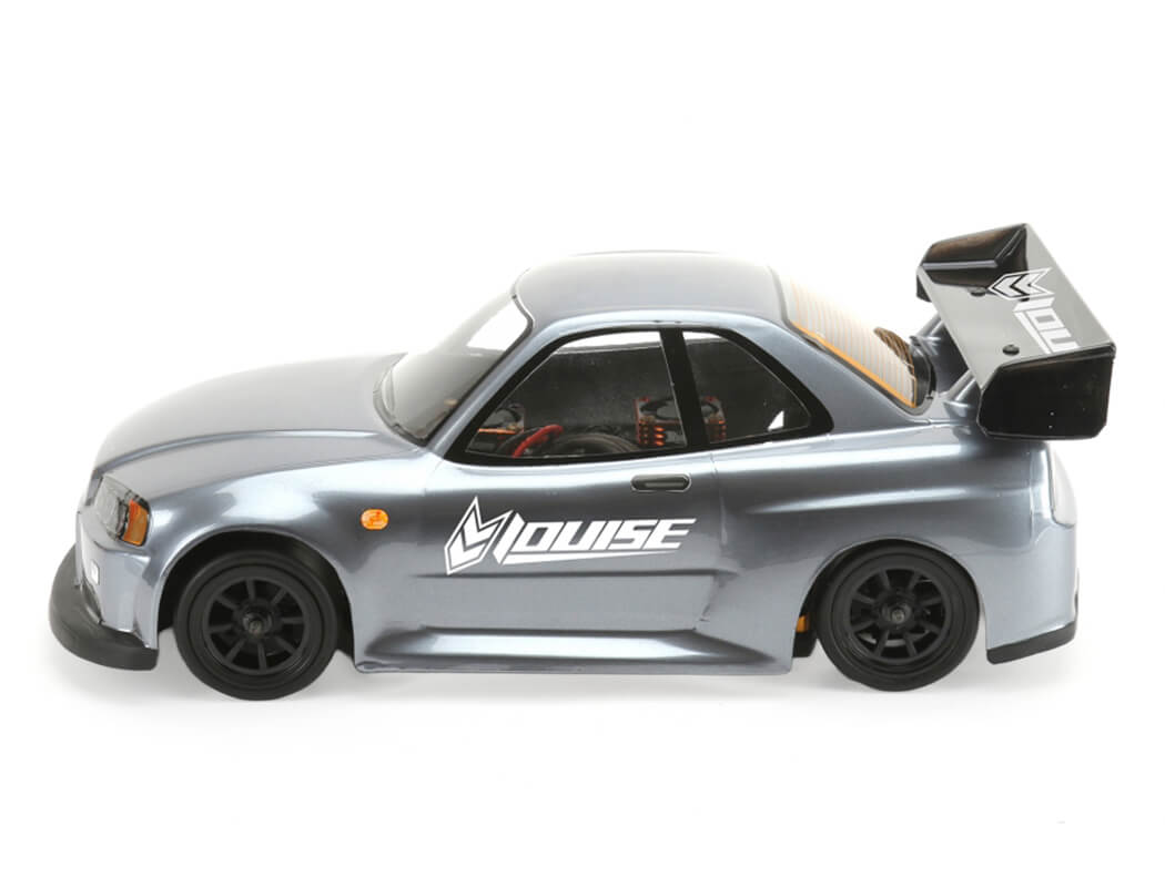 Louise RC - M-Chassis (210mm) Nissan Skyline R34 Body Set in Clear Lexan - For 1/10 Tamiya MTC (W-170mm x Wheelbase-210mmmm) M03, M05, MB01, LMX (LNBA813)